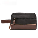Retro Outdoor Portable Canvas Toiletry And Change Purse