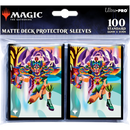 The Lost Caverns of Ixalan Huatli, Poet of Unity Standard Deck Protector Sleeves (100ct) for Magic: The Gathering