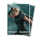 Magic: The Gathering®—FINAL FANTASY™ Cloud, Planet's Champion 105ct APEX DECK PROTECTOR® Sleeves