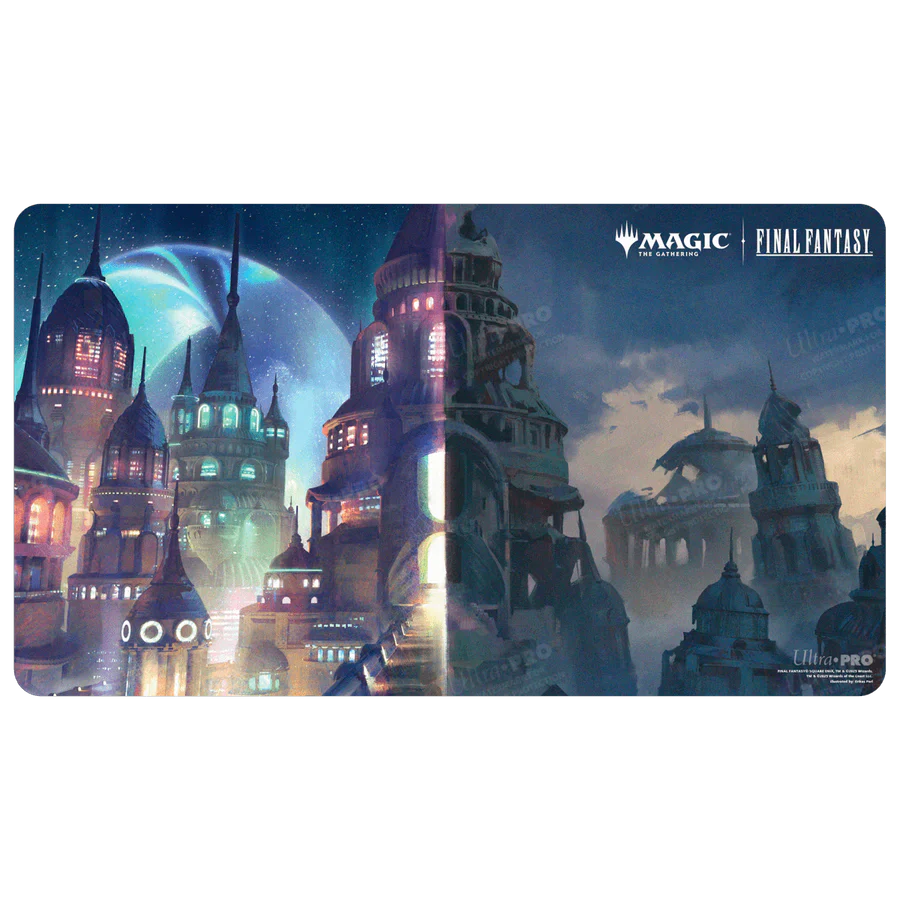 Ultra PRO Magic: The Gathering - Playmat - Final Fantasy (Zanarkand, Ancient Metropolis)