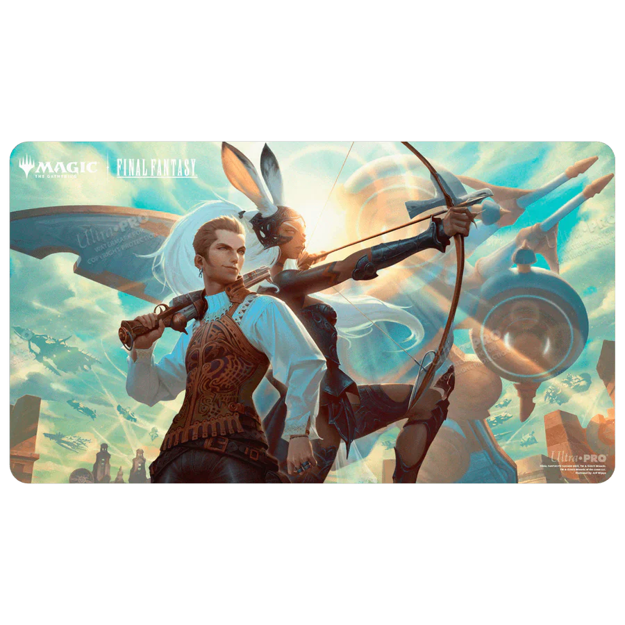 Ultra PRO Magic: The Gathering - Playmat - Final Fantasy (Balthier & Fran)