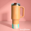 Dreamy Waffle Tumbler Boot -Fall fits 20-40oz