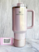 ROSE GOLD MERMAID Tumbler Boot -fits 20-40oz New!