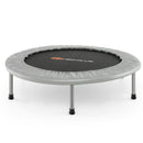 38 Inch Mini Folding Trampoline Portable Recreational Fitness Rebounder-Gray