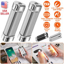2 Packs 10000mAh Split-Magnetic Handwarmers 2 in 1 Portable Electric Pocket Heater Power Bank Portable Charger with 3 Heating Levels for Camping Hunt