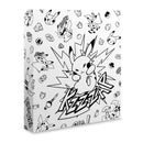 D-Ring Binder - Pikachu (Comic-Style)