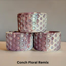 Conch Floral Remix WAFFLE Tumbler Boot