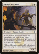 Auriok Survivors | 3 | New Phyrexia