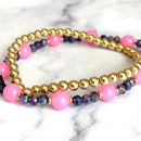 Punch Pop Tumbler Bracelet Stack -fits 30-40oz