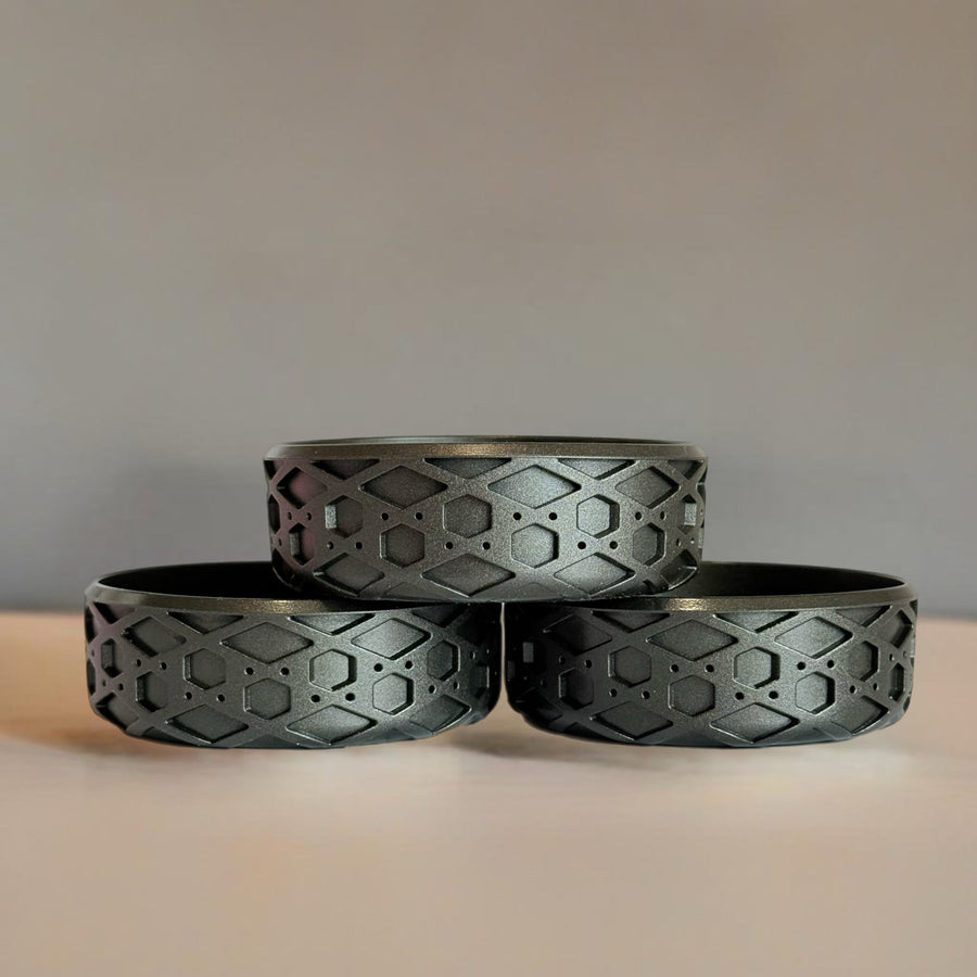 Onyx Shimmer 3.25” Shorty Tumbler Boot