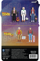 ReAction Back to the Future Part II ReAction+ Wv2 Doc Brown 2015 3¾-inch Retro Action Figure
