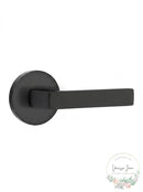 Emtek Concealed Fastener Passage Set with Disk Rosette and Dumont Levers