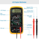 LCDÊDigital Multimeter Tester AC/DC Voltage DC Current Circuit Resistance OHM Diode