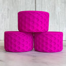 SUMMER SUNSET PURPLE WAFFLE Tumbler Boot