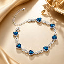 925 Sterling Silver Adjustable Bracelet for Women