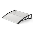 Door Awning 39x30 Inch Polycarbonate Window Canopy