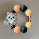 Cutie Raccoon Bracelet - Tumbler Handle Charm