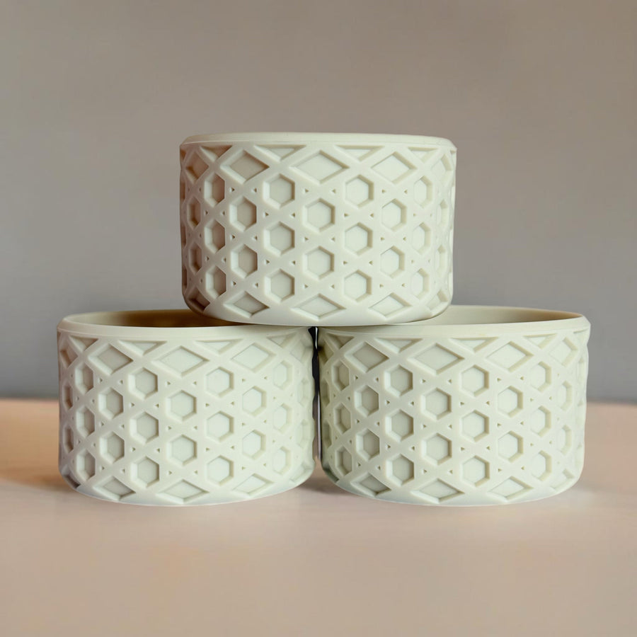 Macadamia Tan WAFFLE Tumbler Boot -fits 20-40oz New!