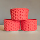 Hot Coral WAFFLE Tumbler Boot