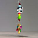Let’s Get Lit Charm - Tumbler Handle Charm