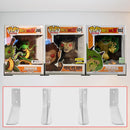 3D Floating Pop Shelf for 6 inch Super Size Funko Pop Boxes (Shelf Size: 3in high x 4in deep)