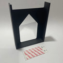 BITTY POPS in Acrylic Sleeves - Display Case for Funko Bitty Pops, Wall Mountable & Stackable Pop Shelf (3D Printed)