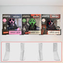 3D Floating Shelf for HMBR Full Size Boxes (Shelf Size: 3in high x 4in deep)