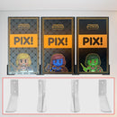 3D Floating Shelf for PIX! Thrilljoy Boxes (Shelf Size: 3in high x 4in deep)