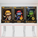 3D Floating Shelf for PIX! Thrilljoy Boxes (Shelf Size: 3in high x 4in deep)