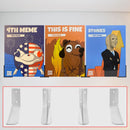 3D Floating Shelf for Youtooz Standard Size Boxes (Shelf Size: 2in high x 3in deep)