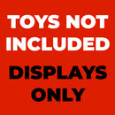 3D Floating Shelf for Mi-Cons Toy Boxes (Shelf Size: 3in high x 4in deep)