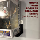 3D Floating Pop Shelf for 6 inch Super Size Funko Pop Boxes (Shelf Size: 3in high x 4in deep)