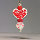 Valentines Charm - Tumbler Handle Charm