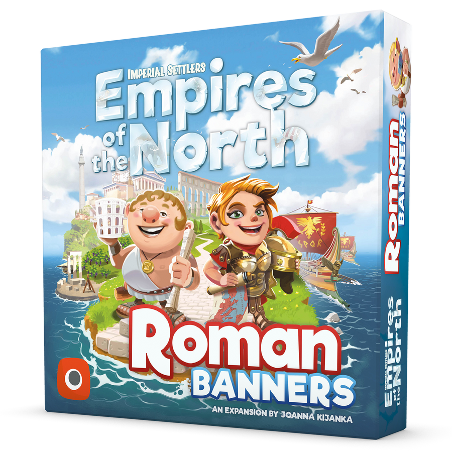 Empires of the North: Roman Banners Expansion