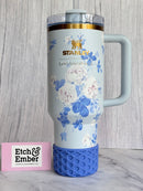 BERYL BLUE WAFFLE Tumbler Boot