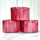 Winterberry Shimmer Remix MACRAME Tumbler Boot