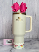Heart Bunting Scallop Tumbler Boot