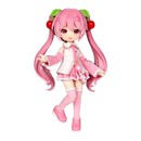 Hatsune Miku DaaLaMode Series – Sakura Miku Collectible Figure