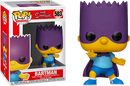 Funko Pop Television the Simpsons Bartman 503