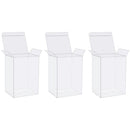 Set of 3 Protector Case for Funko Pop! Vinyl Figures - 4 inches