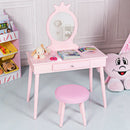 Kids Vanity Makeup Table
