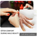 Deluxe Salon Steel Frame Manicure Table