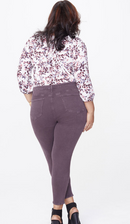 NYDJ Skinny Ankle Women's Plus Size Jeans in Pinedrop, Size 18W