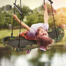 Saucer Tree Swing Surf Kids Outdoor Adjustable