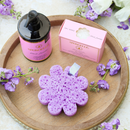 French Lavender Wild Flower, Pedi Buffer, and Body Wash Refill Set