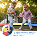 8 Feet Trampoline Spring Safety Cover without Holes