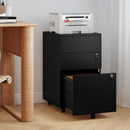 3 Drawer Filing Cabinet Locking Pedestal Desk