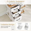 3 Drawer Mobile File Cabinet with Charging Station Rolling Printer Stand with Open Storage Shelves