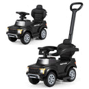 3-In-1 Licensed Ford Push Car for Toddlers
