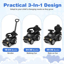 3-In-1 Licensed Ford Push Car for Toddlers